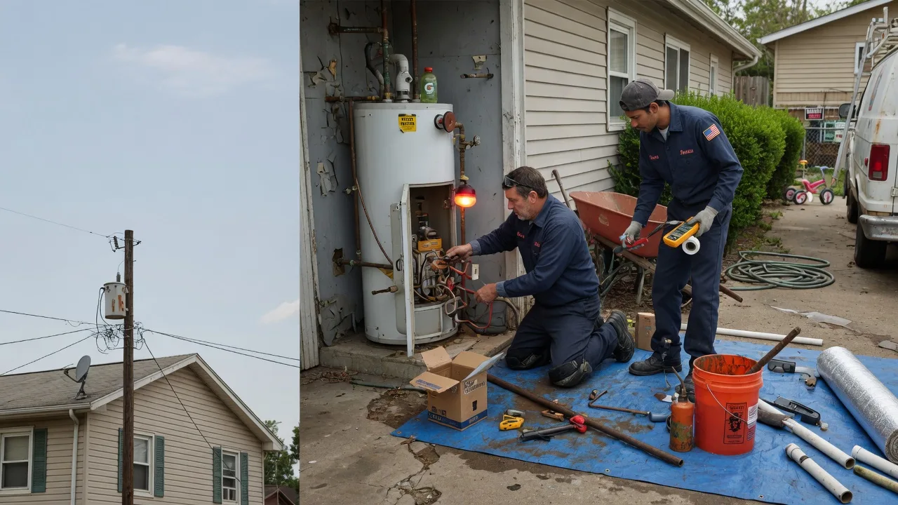 Leak Detection in Fountaintown, IN near me